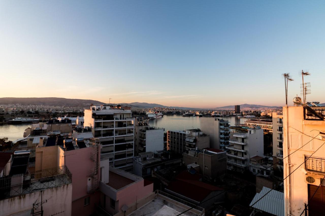 A Luxury Maisonette With Sea View Pireu Exterior foto