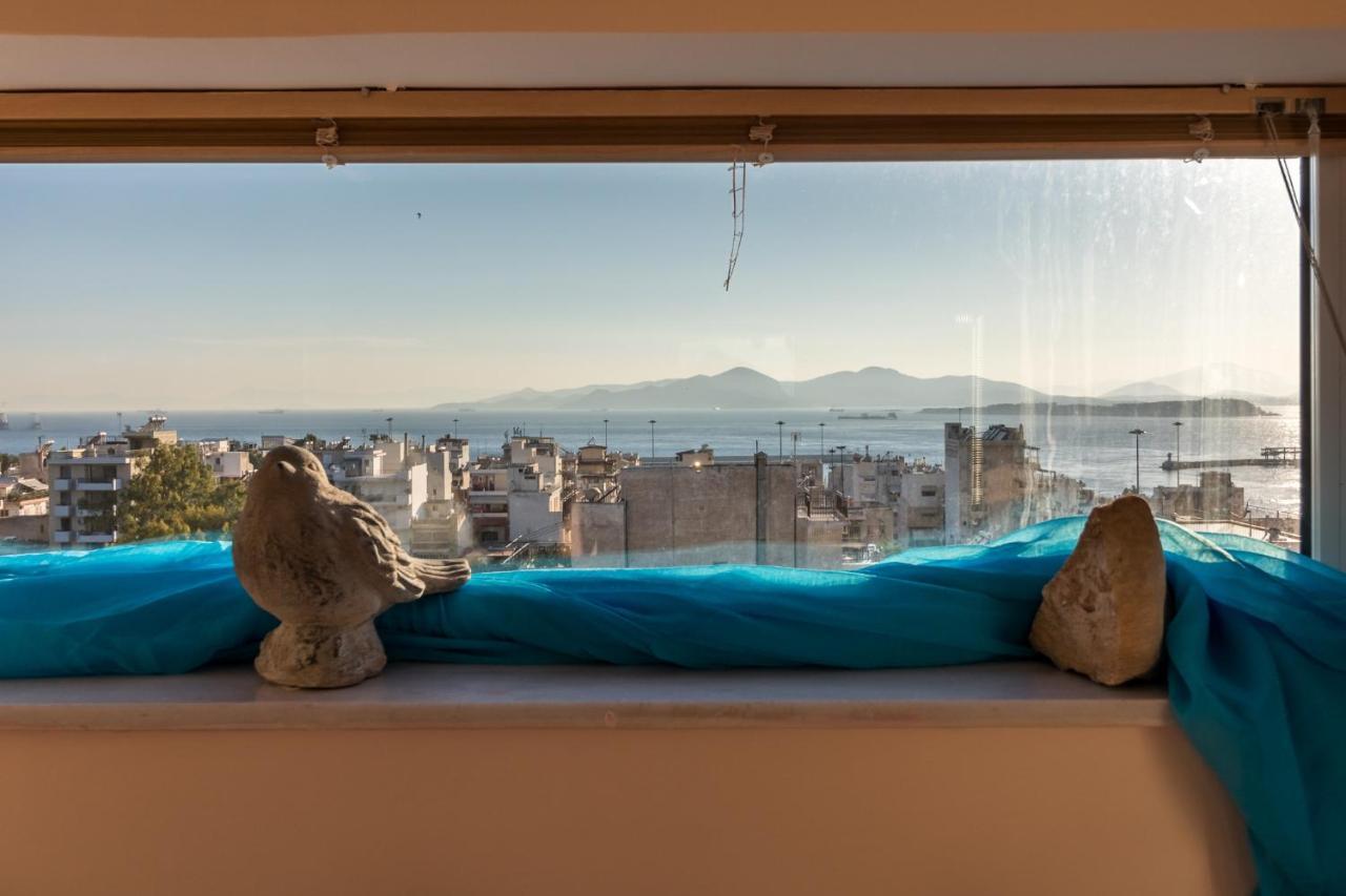 A Luxury Maisonette With Sea View Pireu Exterior foto