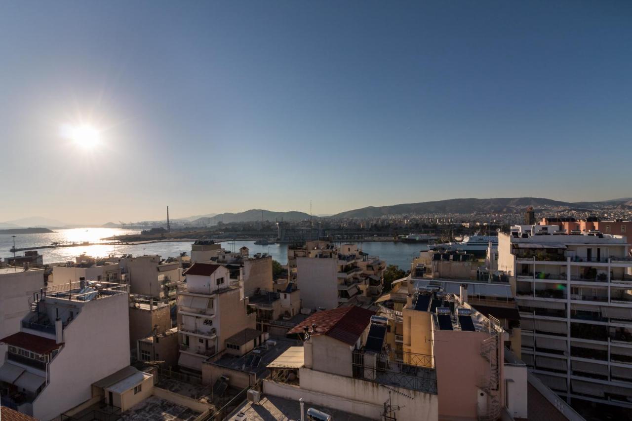 A Luxury Maisonette With Sea View Pireu Exterior foto