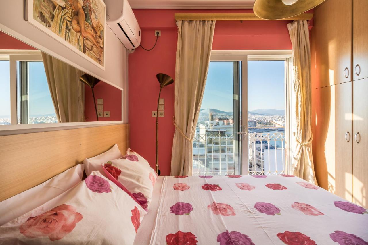 A Luxury Maisonette With Sea View Pireu Exterior foto