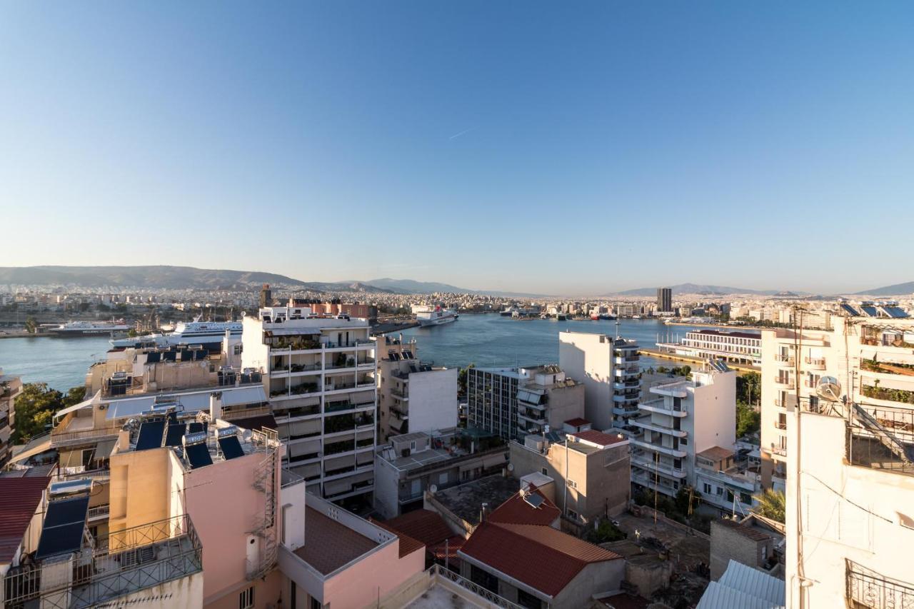 A Luxury Maisonette With Sea View Pireu Exterior foto