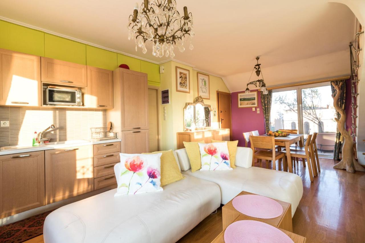 A Luxury Maisonette With Sea View Pireu Exterior foto