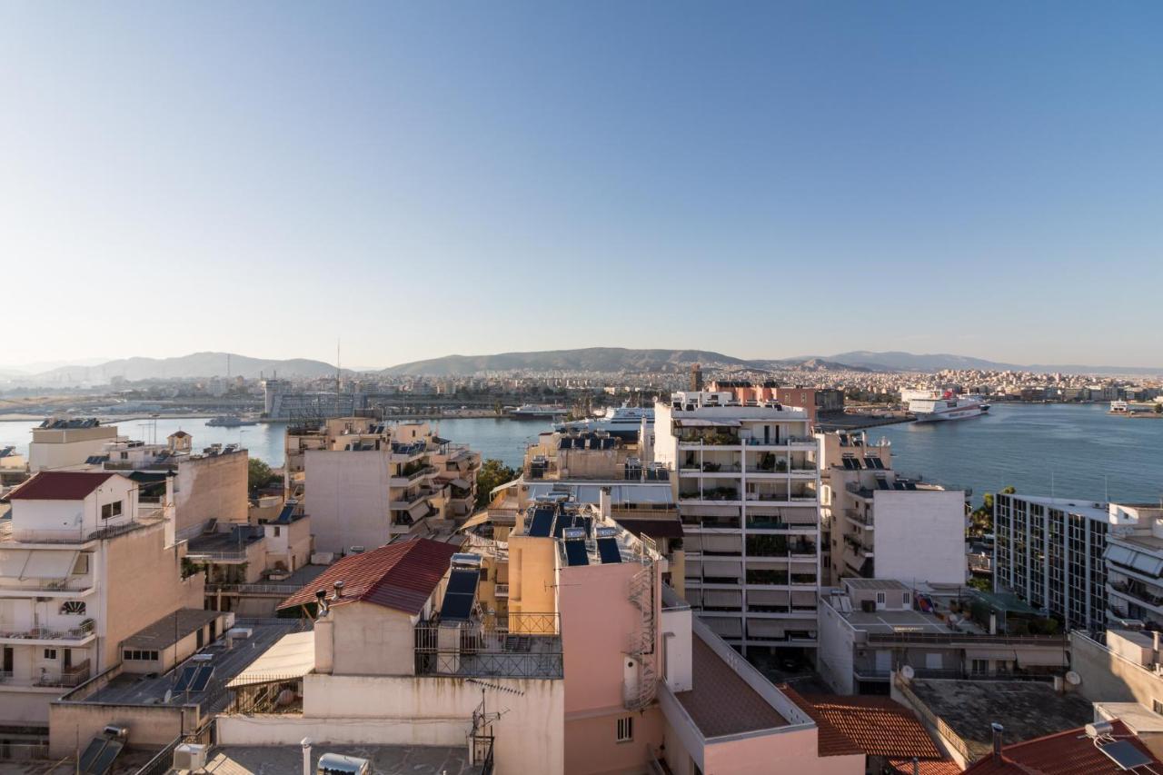 A Luxury Maisonette With Sea View Pireu Exterior foto