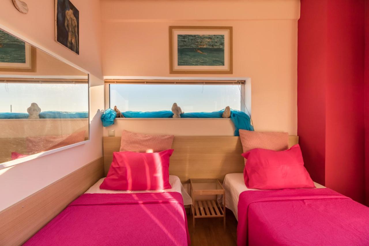 A Luxury Maisonette With Sea View Pireu Exterior foto