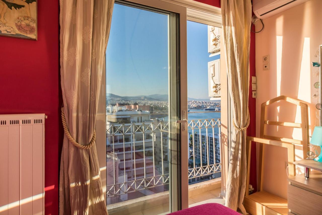 A Luxury Maisonette With Sea View Pireu Exterior foto