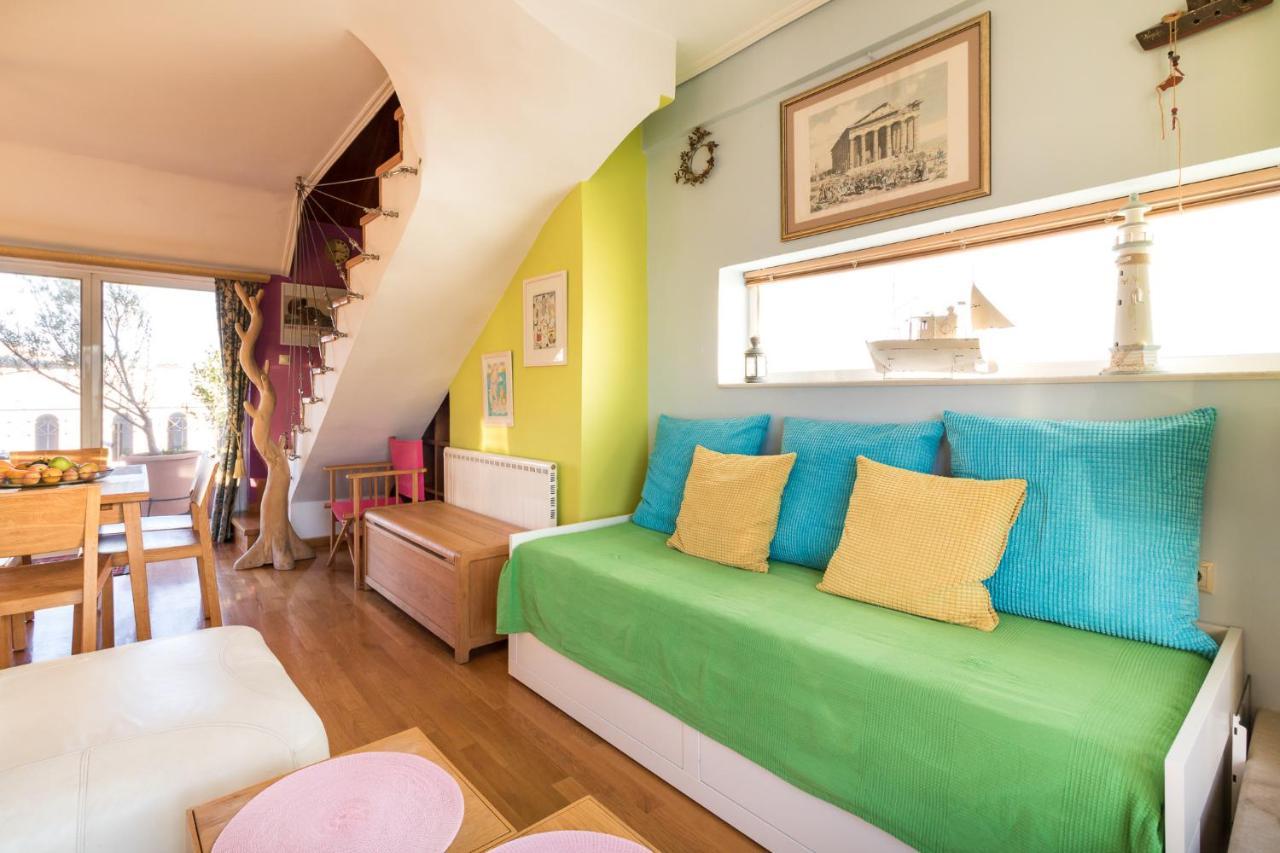 A Luxury Maisonette With Sea View Pireu Exterior foto