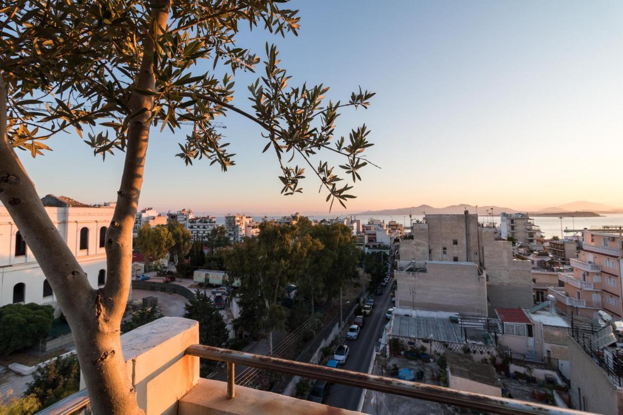 A Luxury Maisonette With Sea View Pireu Exterior foto