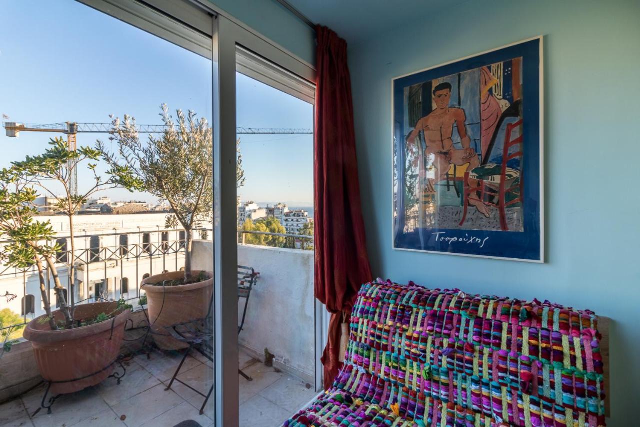 A Luxury Maisonette With Sea View Pireu Exterior foto