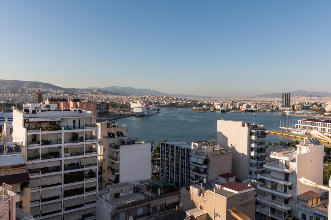 A Luxury Maisonette With Sea View Pireu Exterior foto