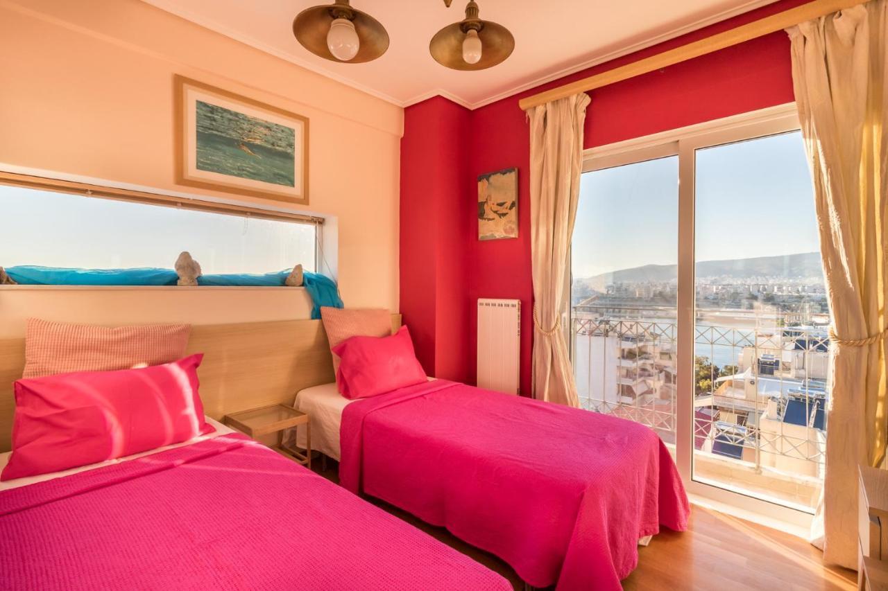 A Luxury Maisonette With Sea View Pireu Exterior foto