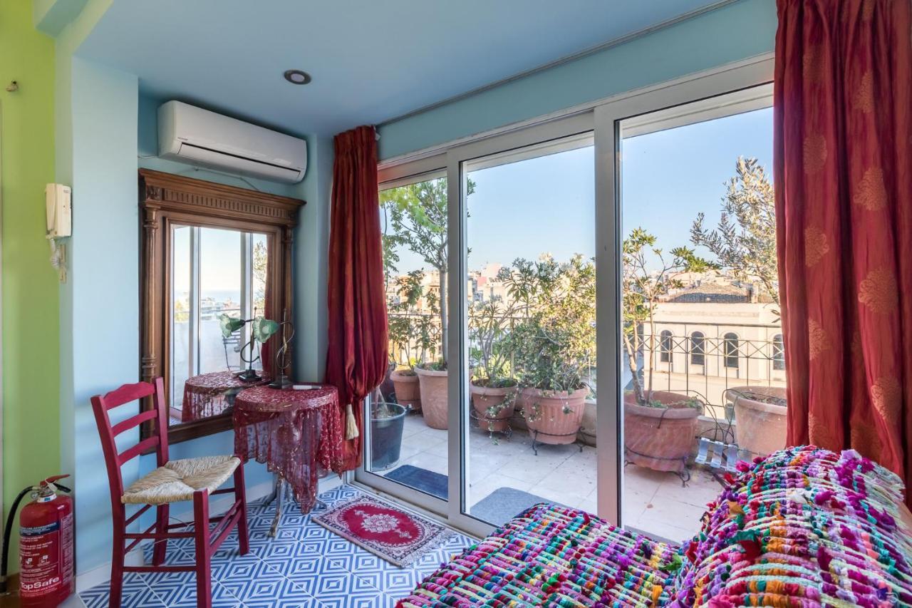 A Luxury Maisonette With Sea View Pireu Exterior foto
