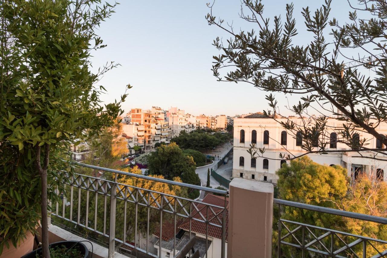 A Luxury Maisonette With Sea View Pireu Exterior foto