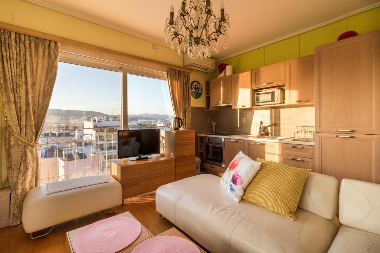 A Luxury Maisonette With Sea View Pireu Exterior foto