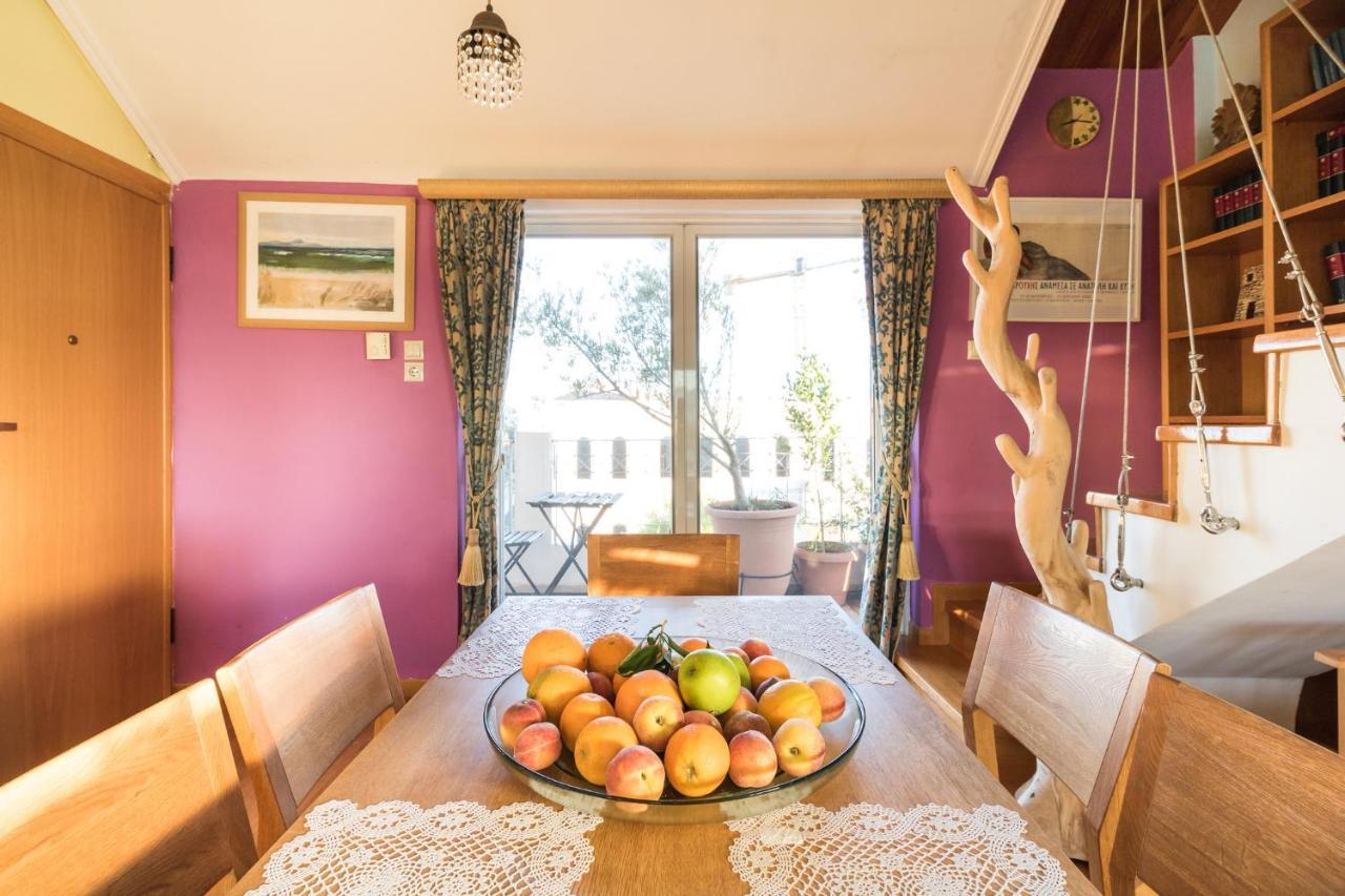 A Luxury Maisonette With Sea View Pireu Exterior foto