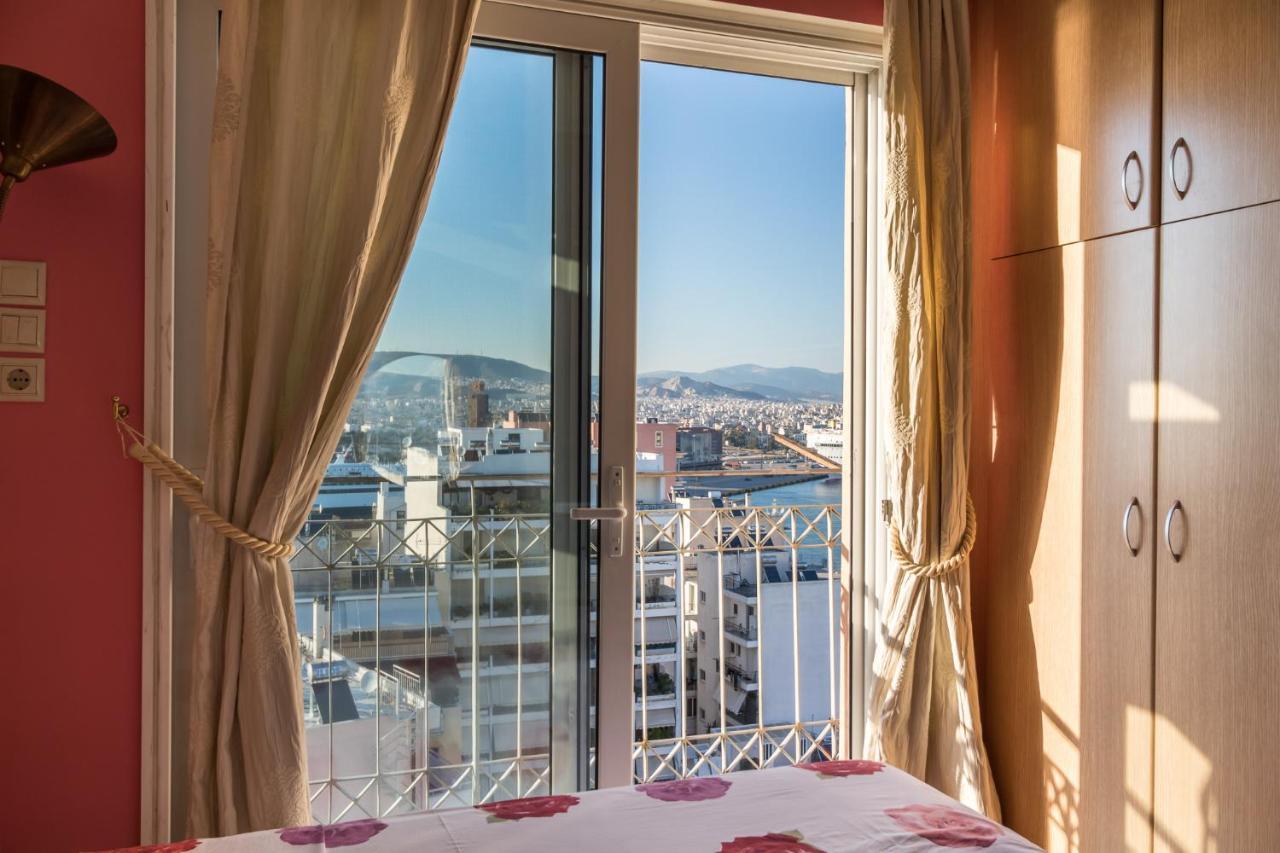 A Luxury Maisonette With Sea View Pireu Exterior foto