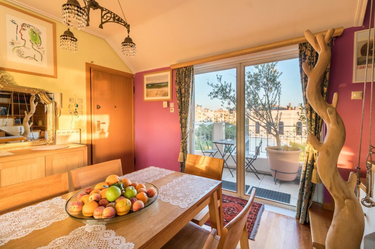 A Luxury Maisonette With Sea View Pireu Exterior foto